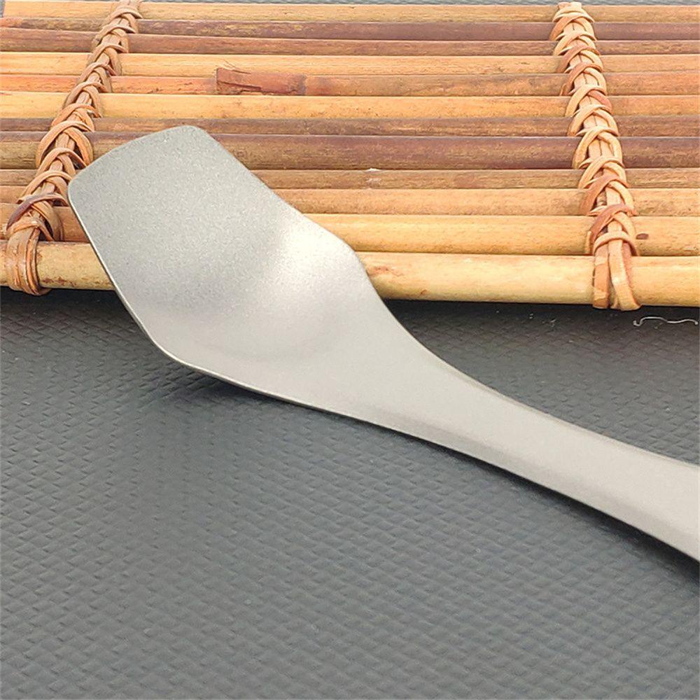 Bộ Muỗng Nĩa Siêu Nhẹ Tiện Dụng Mang Theo Du Lịch Cắm Trại