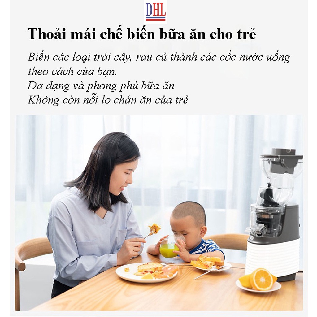 Máy ép chậm SOKANY JE-32 công suất 300W cao cấp chính hãng bảo hành 1 năm