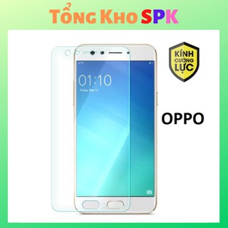 Kính cường lực ⭐ Kính Mài Cạnh Trong Suốt ⭐Kính cường lực thường các dòng Oppo