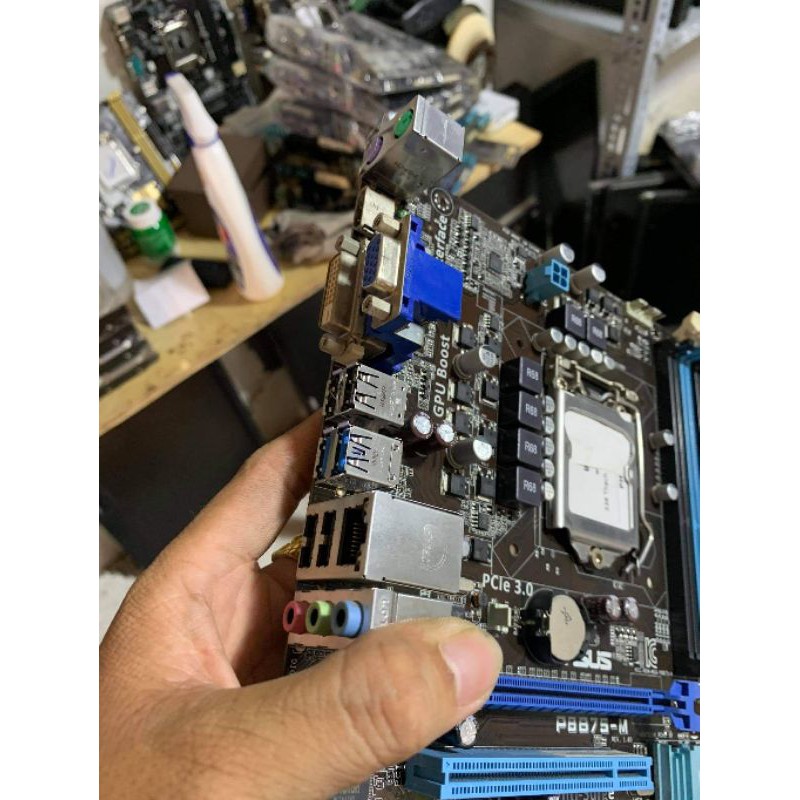 Main Asus B75 2 khe/4 khe ram socket 1155 cho anh em nâng cấp | BigBuy360 - bigbuy360.vn