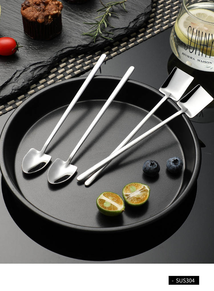 Muỗng Cà Phê Bằng Thép Không Gỉ 304