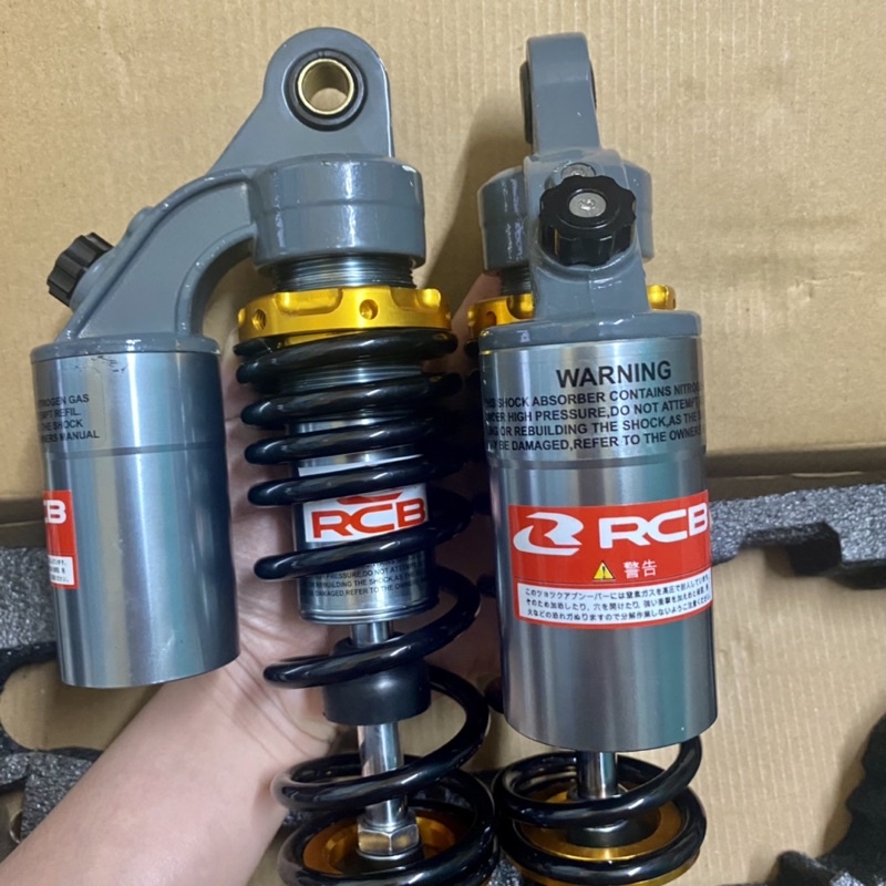 Phuộc nhún sau Rcb bình dầu cho các xe Sirius Jupiter Taurus Cub 280mm