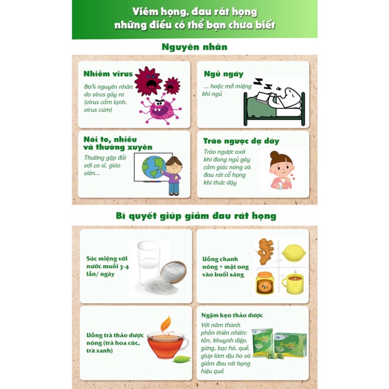 [Chính hãng] [Vỉ 8 viên] Viên Ngậm Ho Bách Bộ Giúp Giảm Ho, Rát Họng Hiệu Quả