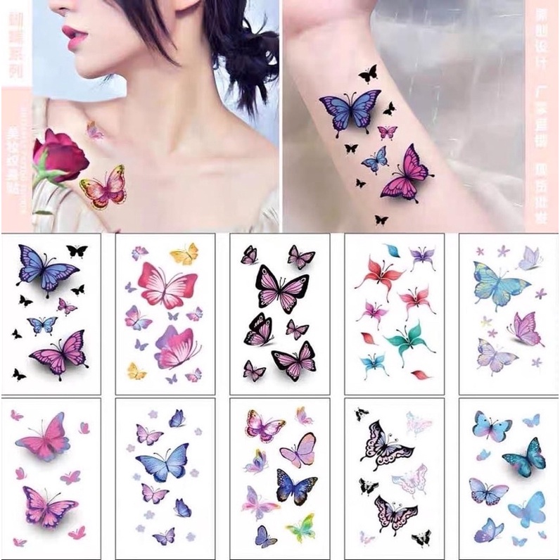 (RANDOM) Hình xăm dăn tạm thời magic tatoo