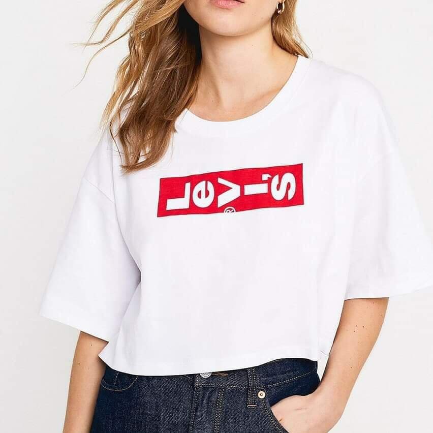 Áo croptop logo Levi's 69971-0003 | Shopee Việt Nam