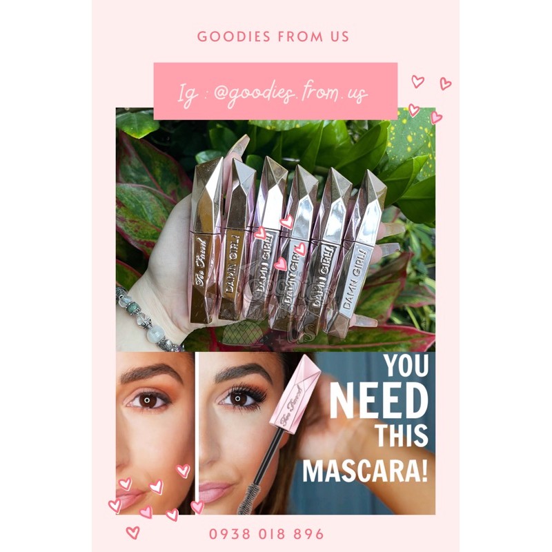 Mascara Damn Girl Mini SALE !!