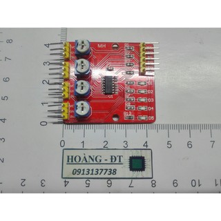 Module hồng ngoại 4 kênh (vật cản)