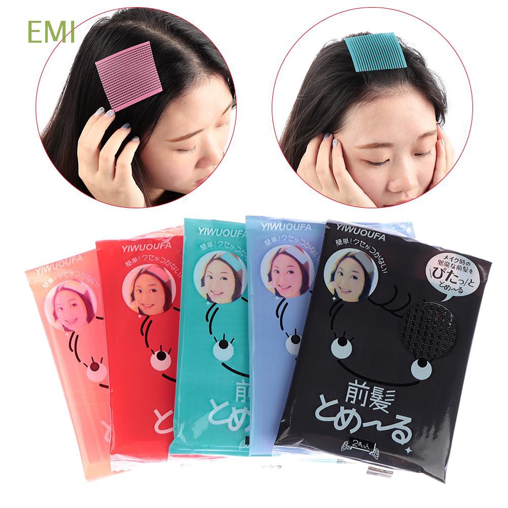 Miếng Dán Tóc Mái Rửa Mặt, Make Up phong cách Hàn Quốc đa năng tiện lợi màu ngẫu nhiên