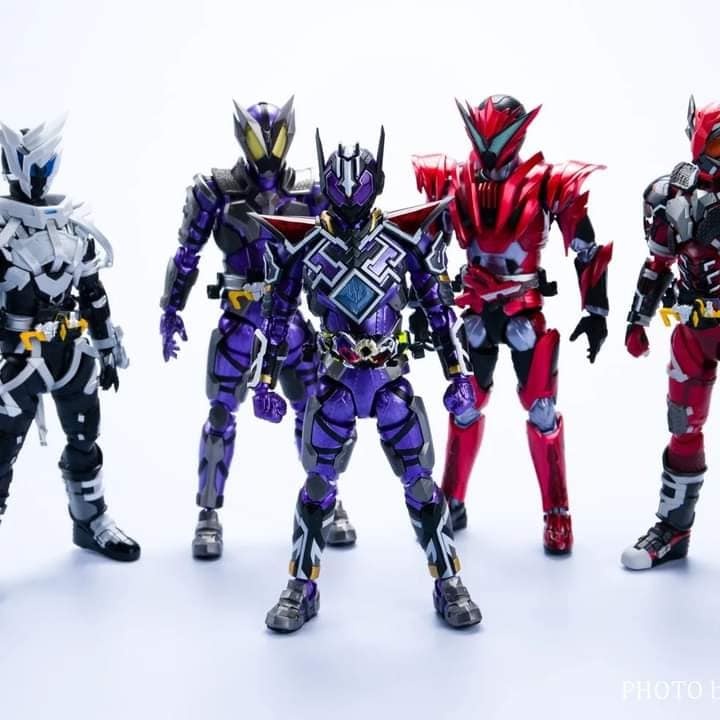 [Liên hệ báo giá] Mô hình chính hãng S.H.FIGUARTS SHF KAMEN RIDER METSUBOJINRAI