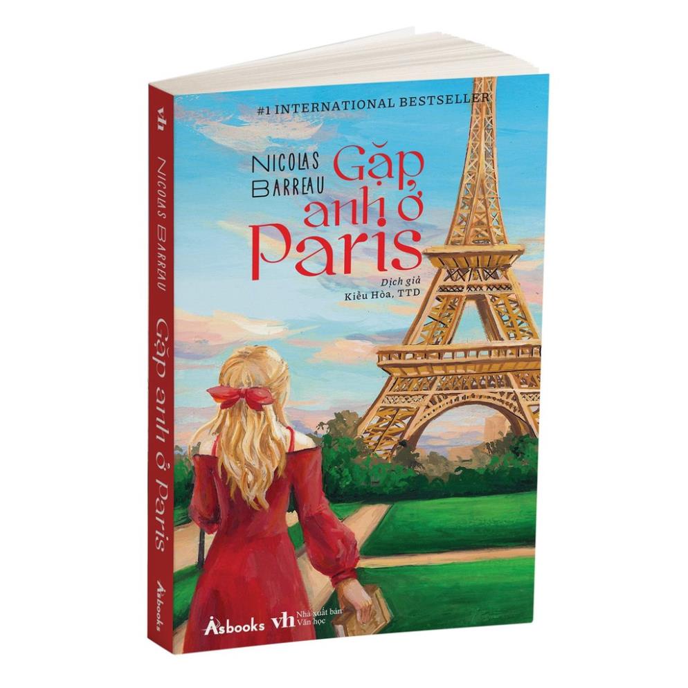 Sách - Gặp Anh Ở Paris - Tác giả Nicolas Barreau [AZVietNam]