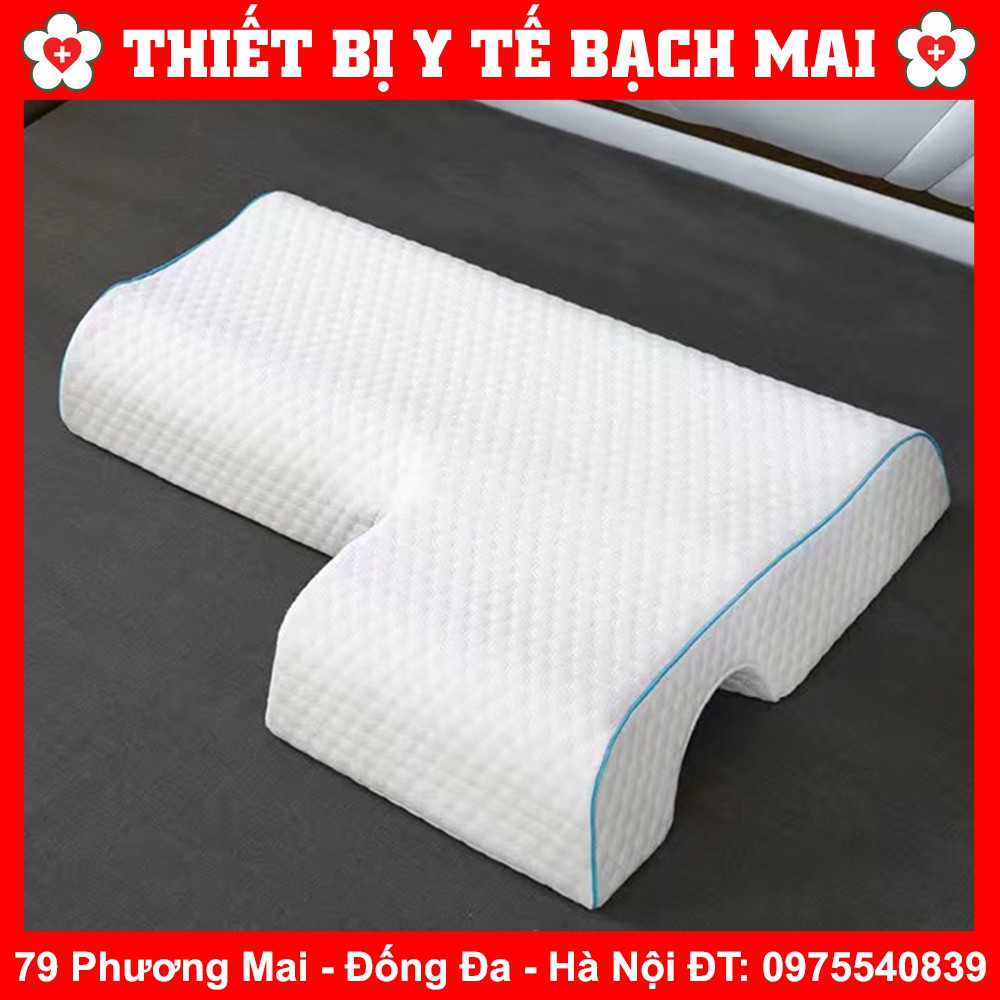 Gối Ngủ Đôi Luồn Tay Chống Tê Tay, Mỏi Tay