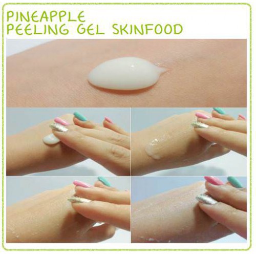 Gel Tẩy Da Chết Tinh Chất Dứa Skinfood Pineapple Peeling Gel