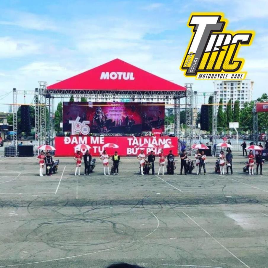 Nhớt MOTUL xe tay ga Scooter Expert LE 10W40 800ml