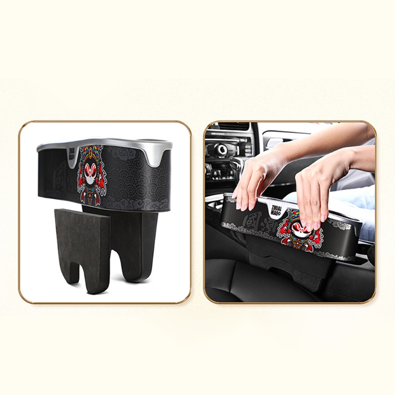 Hộp Đựng Cốc / Đồ Dùng Gắn Ghế Ngồi Xe Hơi Tiện Dụng