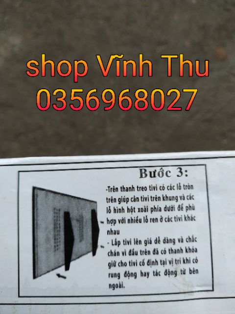 Giá treo tivi phẳng sát tường KHOA PHAT chất lượng cao