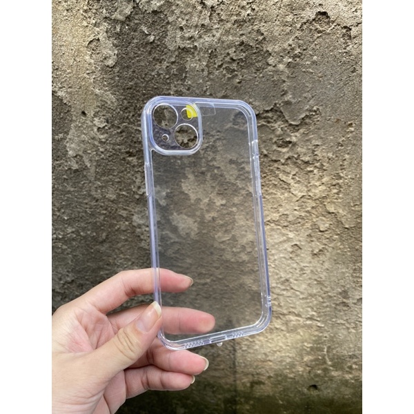 Ốp lưng Ligus trong Bảo Vệ cam, iphone 14, 14max, 14promax lưng kính viền dẻo