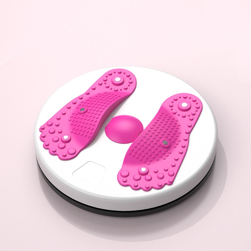 Xixi Đĩa Xoay Eo Mini 3d Có Nam Châm Hỗ Trợ Mát Xa Giảm Cân