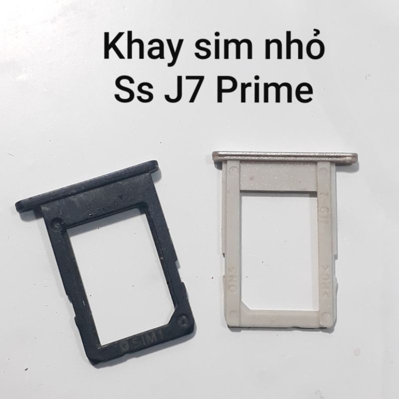 Khay sim nhỏ samsung j7 prime