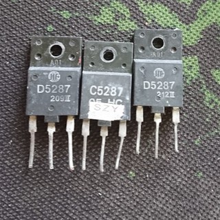 C5287 transistor Kênh NPN chịu dòng 900V  5A 80W