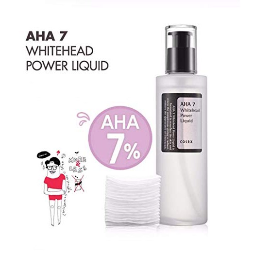 [AUTH] Tẩy da chết Cosrx AHA 7 Whitehead Power Liquid | BigBuy360 - bigbuy360.vn