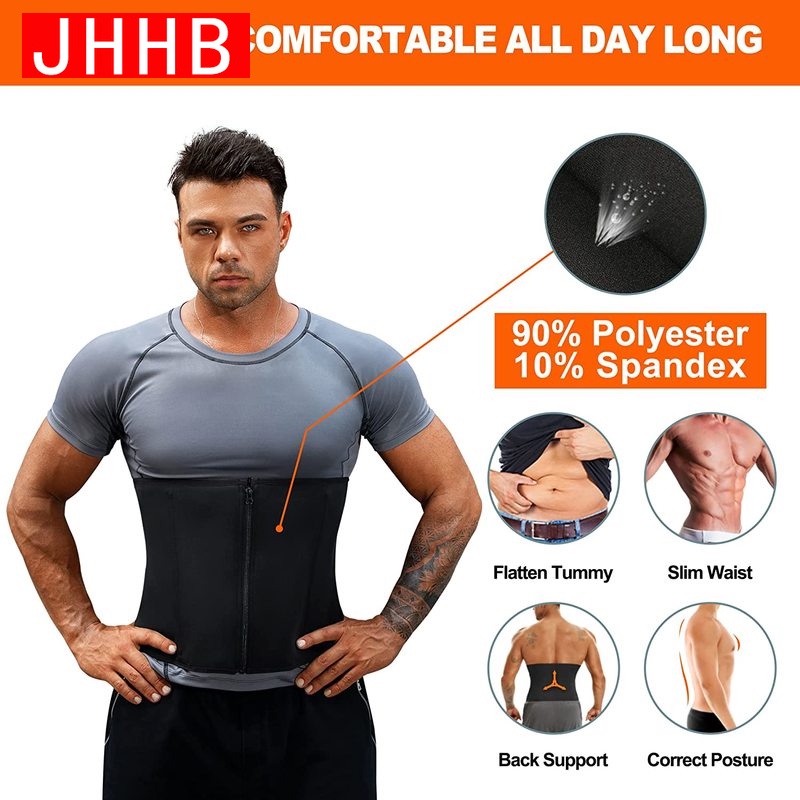 Đai Nịt Bụng Định Hình Eo Thon Cho Nam