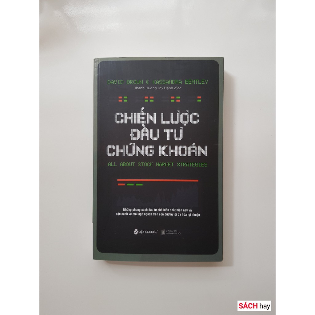 Sách-Chiến lược đầu tư chứng khoán Tặng Kèm Bookmark