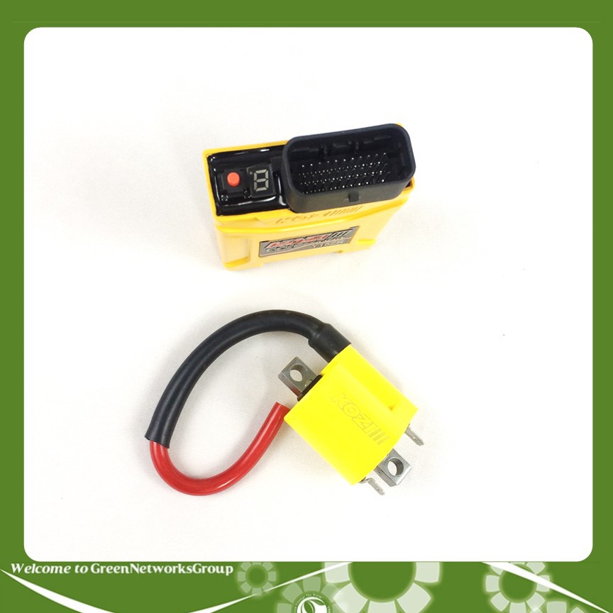 COMBO MOBIN SƯỜN VÀ IC MỞ TUA MÁY KOZI DÀNH CHO Exciter 150 Greennetworks