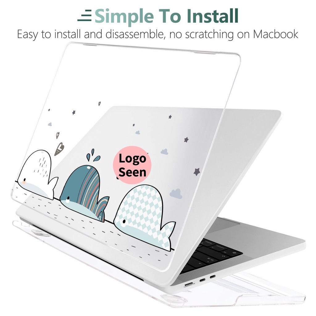 Ốp BATIANDA thích hợp cho 2022 MacBook Pro Air M2 M1 A2681 A2338 A2337 Air11 12 13 A2179 A1932 A1466 Pro 13/14/15/16 M1