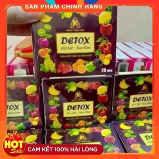 Hộp Detox Gói 15viên giảm cân X3 Đông Y Mộc Linh