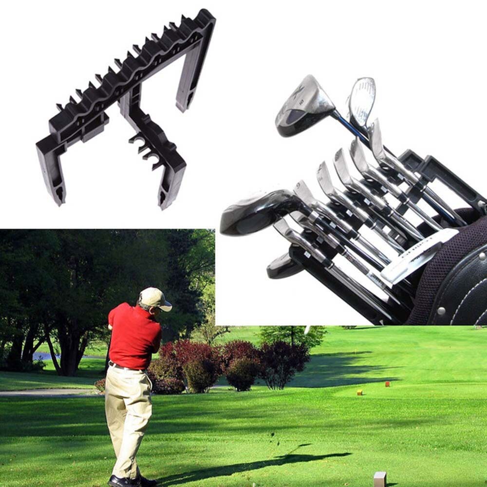 Giá đỡ gậy đánh golf 9 trục chống rơi tiện dụng