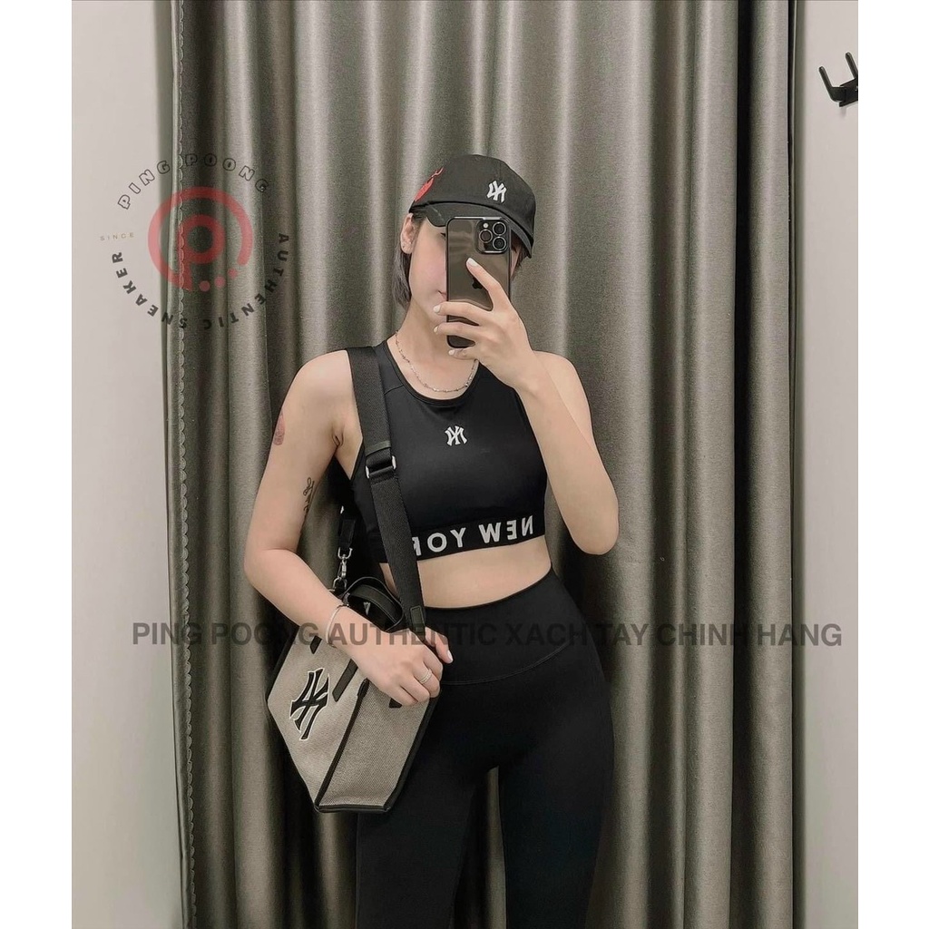 Túi đeo chéo mlb dáng vuông mẫu mới Size: 23*18*9cm