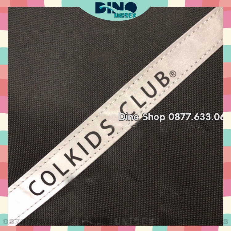 Balo Đi Học Thời Trang Colkids Club SS3 Màu Đen