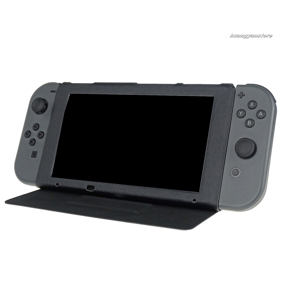 Bao Da Máy Chơi Game Nintendo Switch Nắp Lật Giả Da