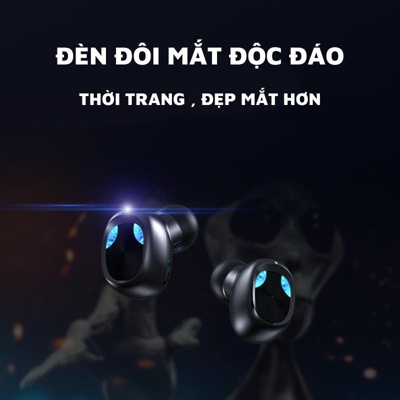 Tai nghe Bluetooth không dây X3 Pro Cao Cấp | Cảm biến vân tay, có hộp sạc lưu trữ, hỗ trợ sạc nhanh, tai nghe thể thao