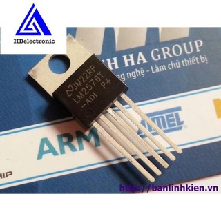IC cắm dán LM2576 T-5.0V   LM2576 S -5.0V   LM2576T-12V  LM2576T-ADJ  LM2576T-3.3V  BUCK ADJ 3A TO220-5
