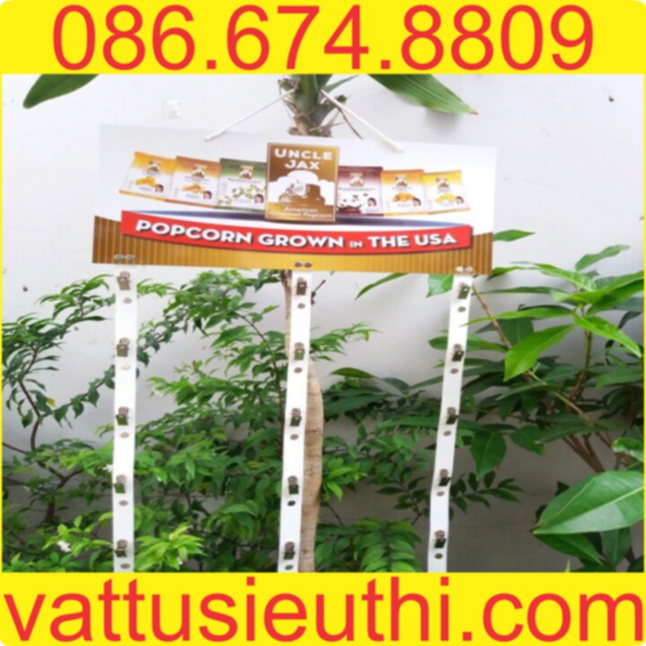 Dây treo bim bim, dây treo bánh snack, dây treo bánh, dây treo kẹp sắt, hanger dây treo, dây hanger