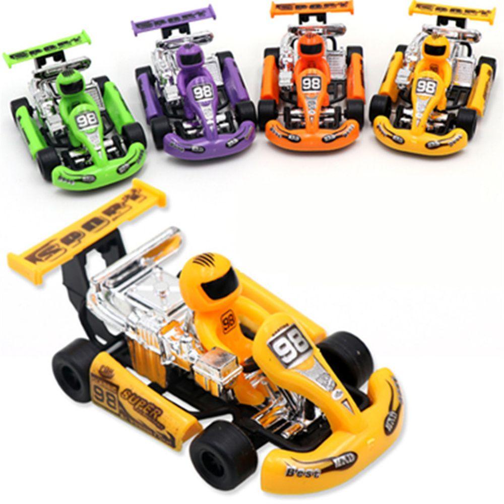 Bộ 2 Mô Hình Xe Đua Đồ Chơi Mini Cho Trẻ Em
