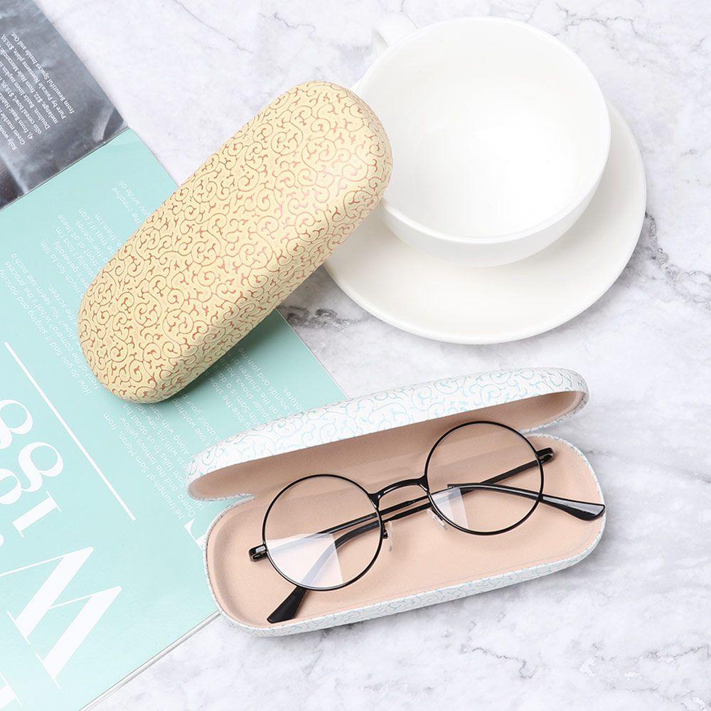 EUTUS Hộp Đựng Mắt Kính Họa Tiết Rồng Độc Đáo Giá Đỡ