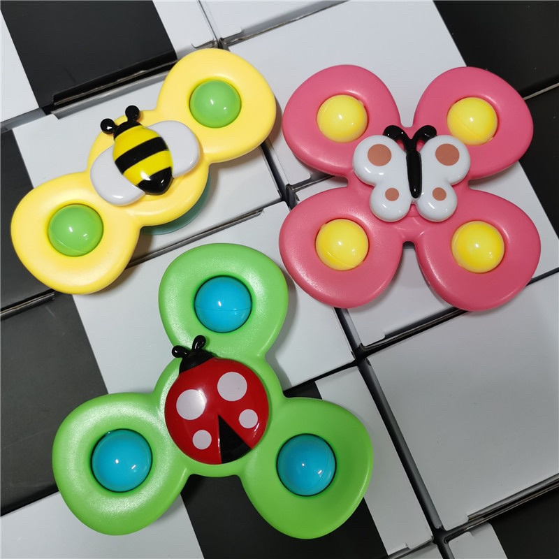 SET 3 CON QUAY CHONG CHÓNG DÍNH TƯỜNG CHO BÉ