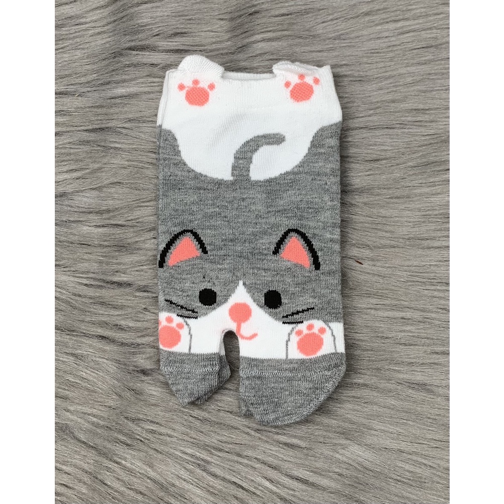 HCM]Combo 5 đôi vớ tất nữ hình in 3D, thun cotton ,giao nhiều màu ngẩu nhiên, không trùng lập ,ảnh thật ,bảo đảm giao đ