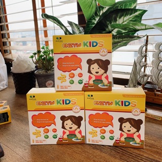 Liệu trình enzym kids giúp bé ăn ngon, tăng cân