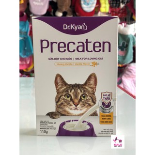 Sữa bột cho CHÓ mèo Dr.kyan bổ sung khoáng vitamin canxi dinh dưỡng precaten, predogen hộp 100gr