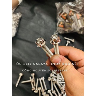 ốc salaya inox 304 8li4