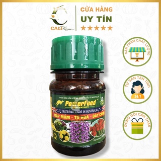 Phân bón lá Powerfeed 100ml Mập Mầm, To Hoa, Dày Cành