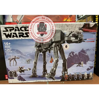 Lion King 4545 Star Wars Bộ đồ chơi lắp ráp robot AT-AT trong phim chiến tranh giữa các vì sao xếp hình thông minh 1267m
