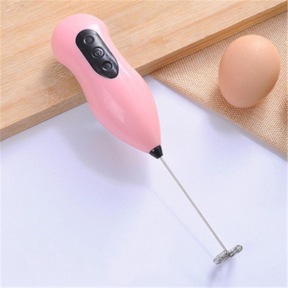 Máy Đánh Trứng / Sữa Cầm Tay Chạy Điện Tiện Dụng Cho Nhà Bếp