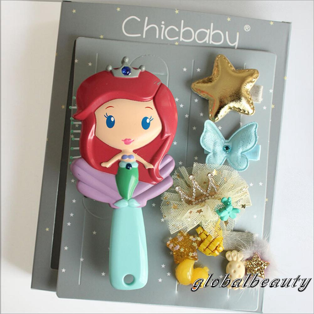 Kẹp Tóc Kiểu Hoạt Hình Xinh Xắn Cho Bé Gái