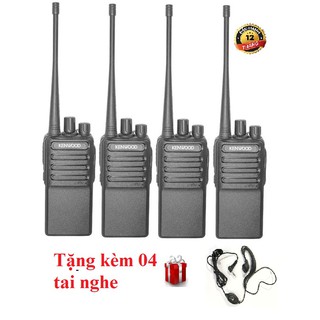 Bộ 4 Bộ Đàm Kenwoodd Tk-3390