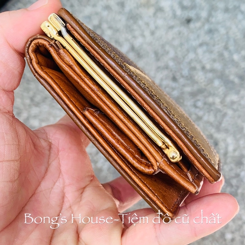 Ví da ếch 🐸 siêu phong thuỷ mix màu hàng 2hand Japan