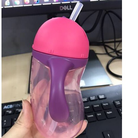 Bình tập uống cho bé 260ml ku.ku duckbill Ku5485
